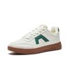 Anta Lifestyle Series Classic Simple Versatile Durable Lightweight Low-Top Skate Shoes Men Sneakers White Green 912538026-5