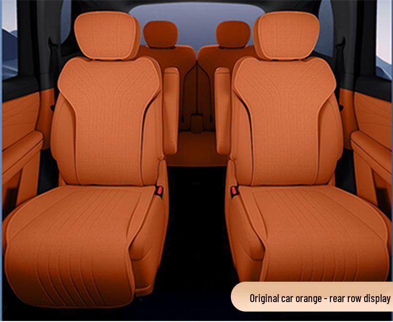 Galaxy M9 Car Seat Cover: Universal, All-Season, Custom Interior Fit, Original Car Color