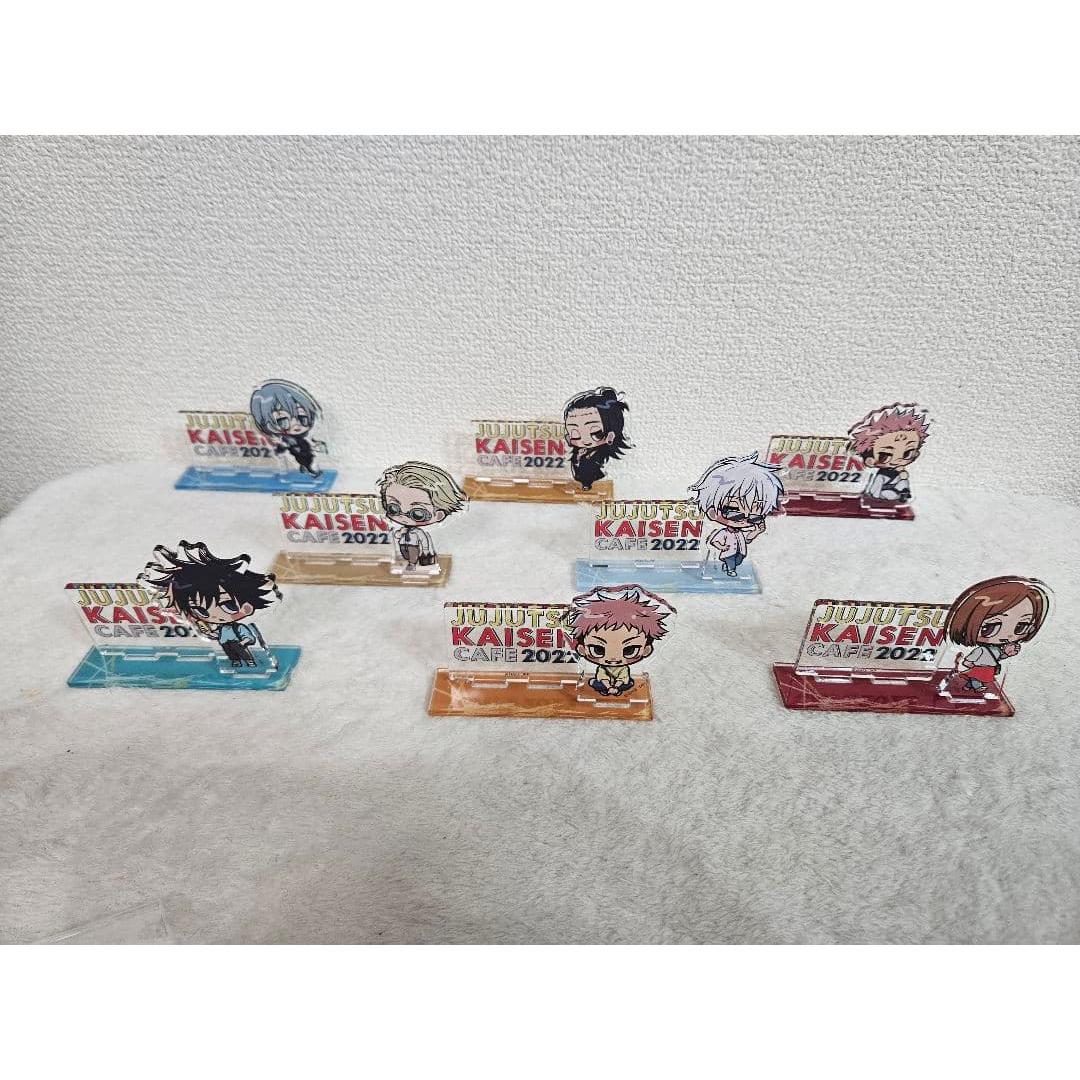 Used [Jujutsu Kaisen] Jujutsu Kaisen Cafe 2022 Acrylic Stand Complete Mini Character