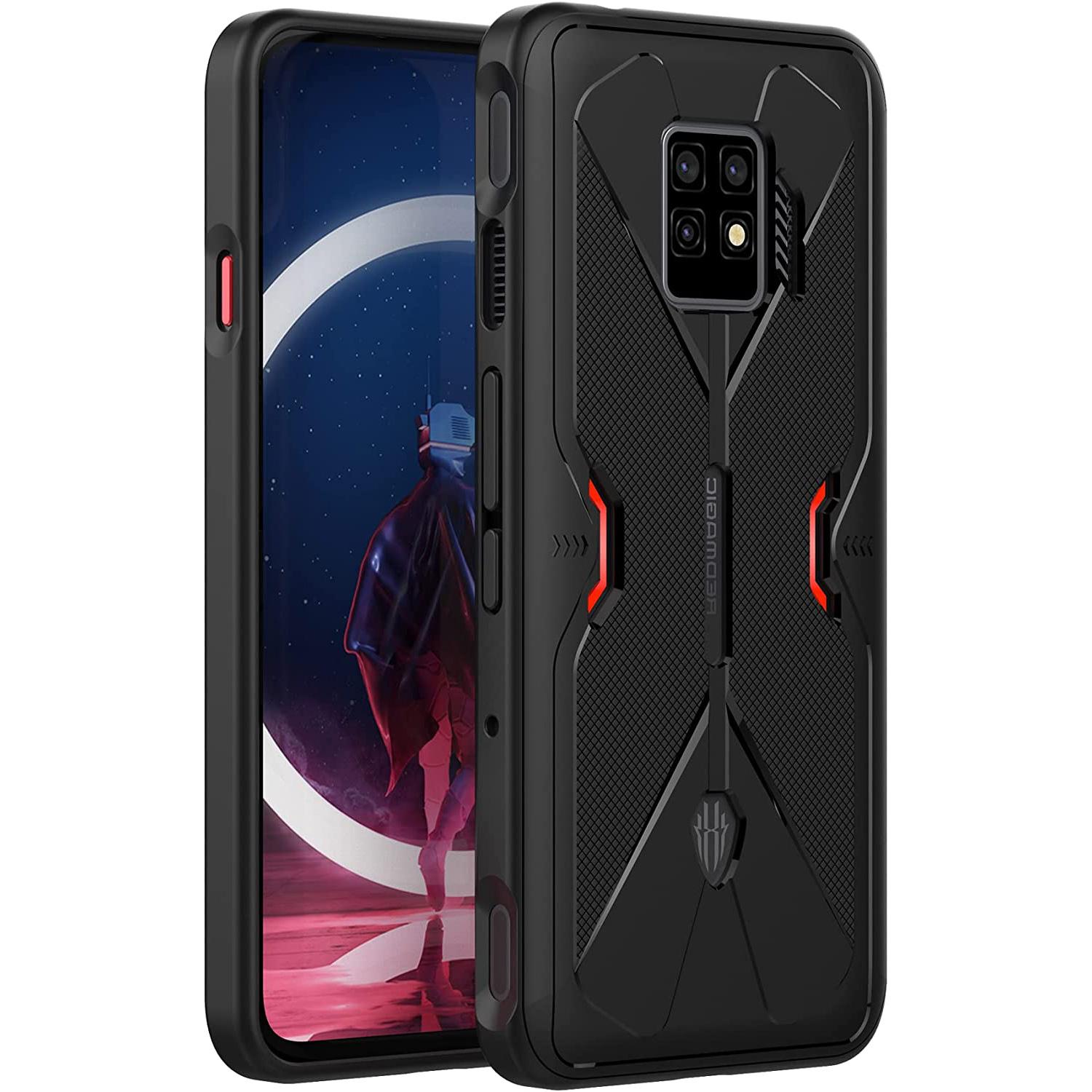 For Red Magic 7 Pro Cases Flexible TPU Cover Anti-Scratches Shockproof Case for Nubia Red Magic 7 Pro Cover Red Magic 7S Pro TPU&CASE