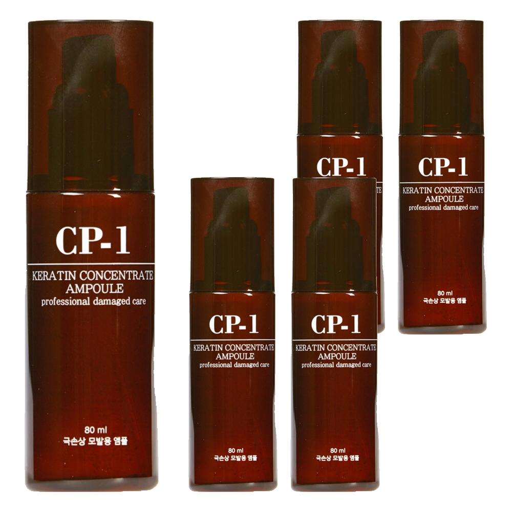 CP1 Keratin Hair Ampoule for Severely Damaged Hair 80ml 5 pcs