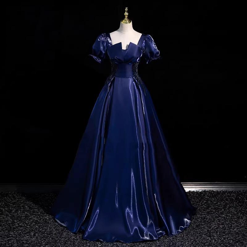 Evening dress 1011 long senior stage