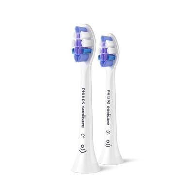 Philips Sonicare S2 Cabeça de escova de dentes com cerdas ultrafinas sensíveis (HX6052/93)