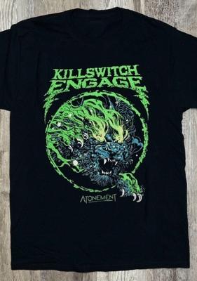 Killswitch Engage T-Shirt Cotton Black Unisex Gift Fans PP3069