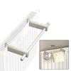 Radiator Towel Rail Heating 30cm Cloth Hanger Storage Holder Bar Rack For Radiator Heating Bathroom Household Supplies