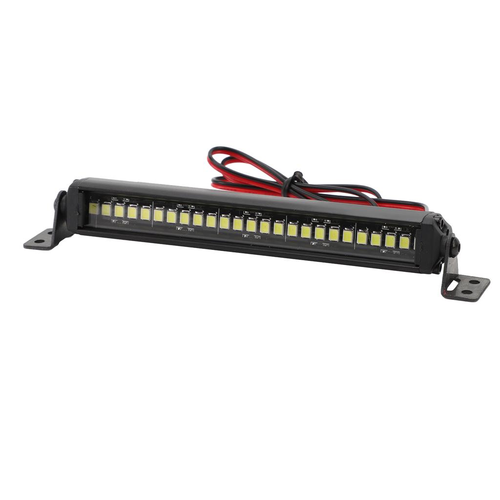 Super Bright RC LED Light Bar Roof LED Lamp 25LED Light Bar for 1/10 RC Crawler Car for Axial SCX10