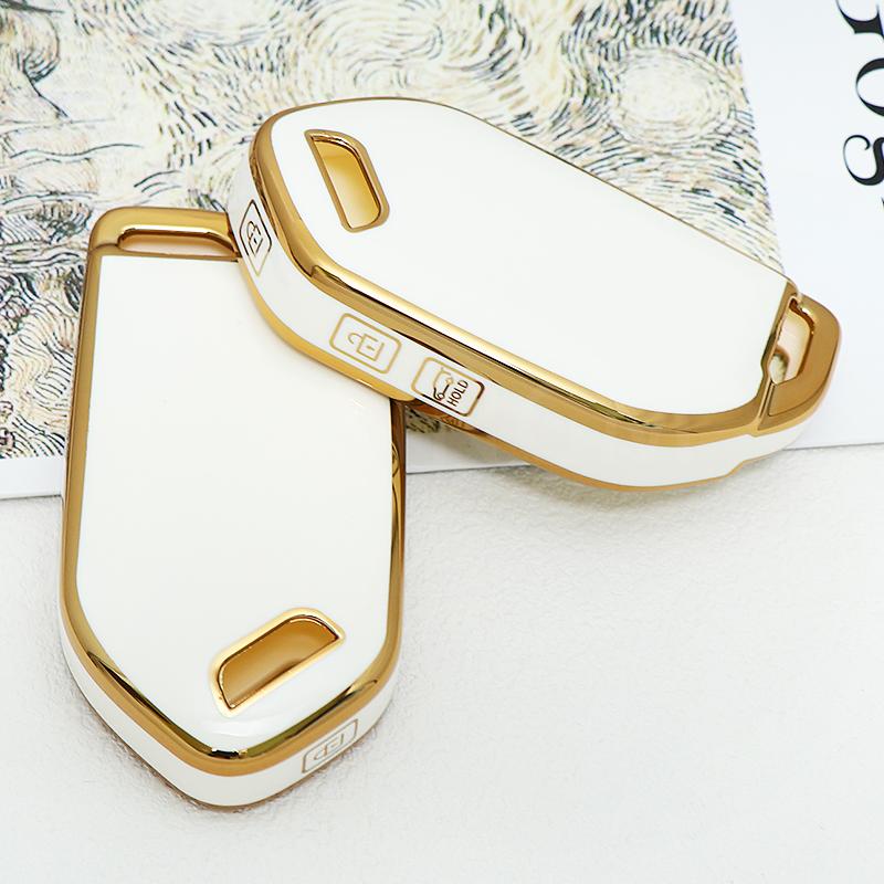 4/5/6/7/8/9 Bottons Car Smart Remote Key Case Cover for Kia Carnival EV9 Picanto GT Line 2024 Auto Shell Fob Holder Accessories