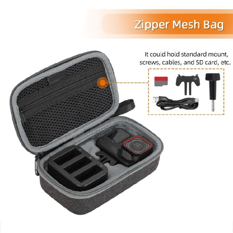 Praktische Aufbewahrungstasche für Kameratasche Handtasche mit Karabiner zum Schutz der Kamera vor Stößen und Wasser Schale