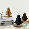 Paper Folding Christmas Tree Tabletop Ornament for Festive Decor