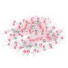 50 Pcs SST-S21 Heat Shrink Butt Connectors 22~18AWG Self Soldering Connectors  Electrical Wires