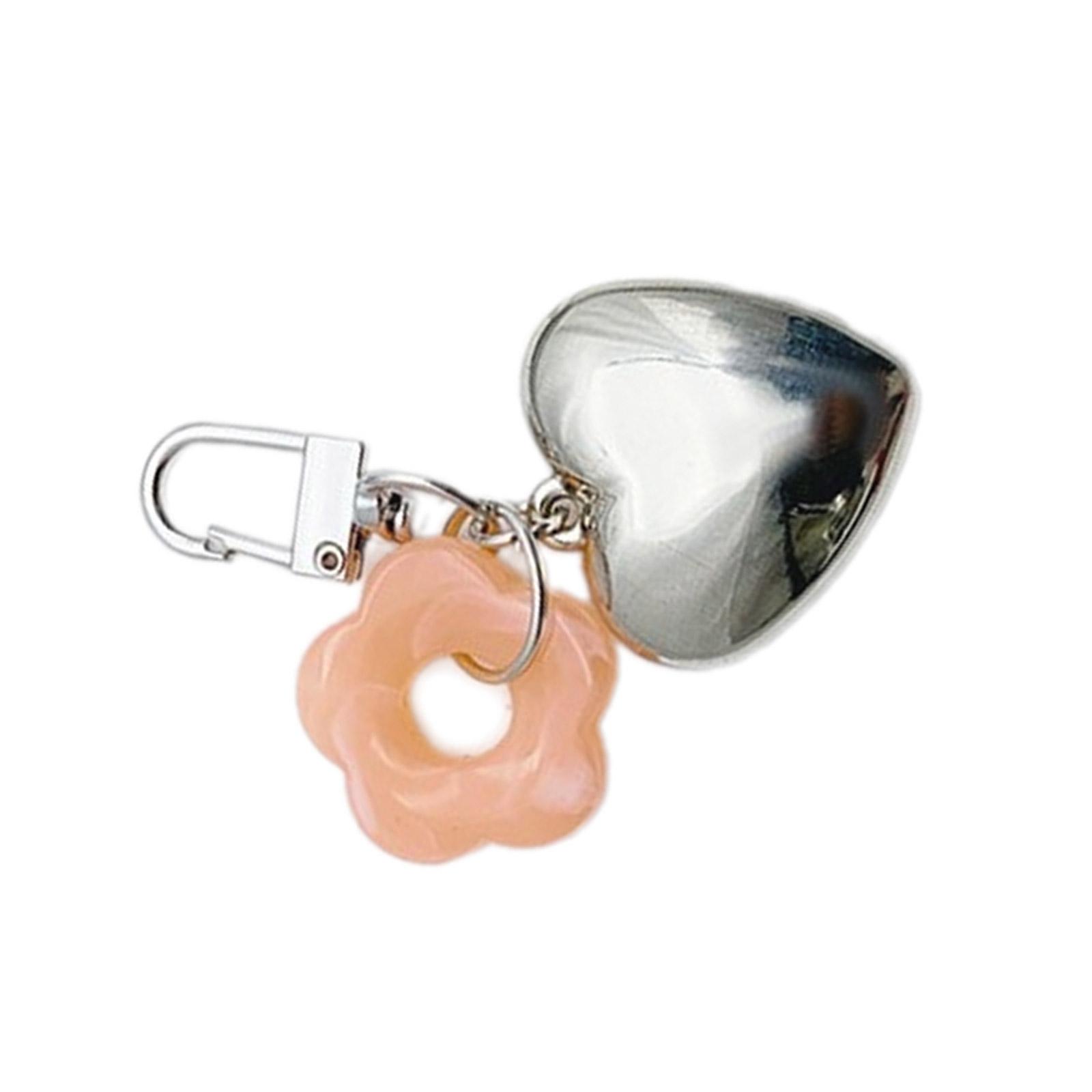 Изысканный брелок в форме сердца — фото 7