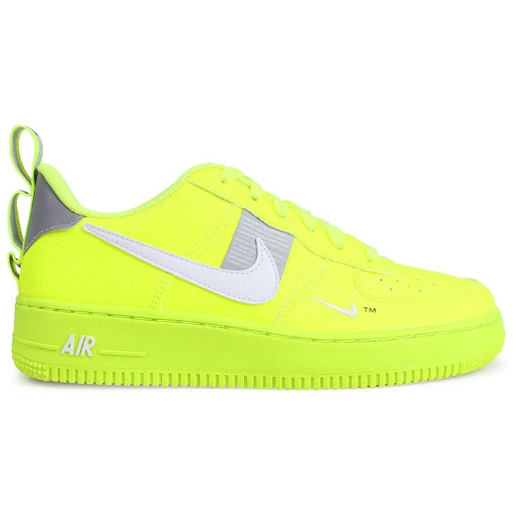 Nike Air Force 1 Low LV8 Utility 'Volt' Gs AR1708-700