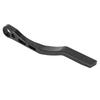 Bike Chain Catcher Anti Drop Aluminum Anodizing Bike Chain Drop Keeper for Road Bike Accessory Black