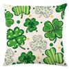 Vikama'S New Saint Patrick'S Day Printed Throw Pillow Set For Sofa, Living Room Armchair, Home Decoration Pillow Cover