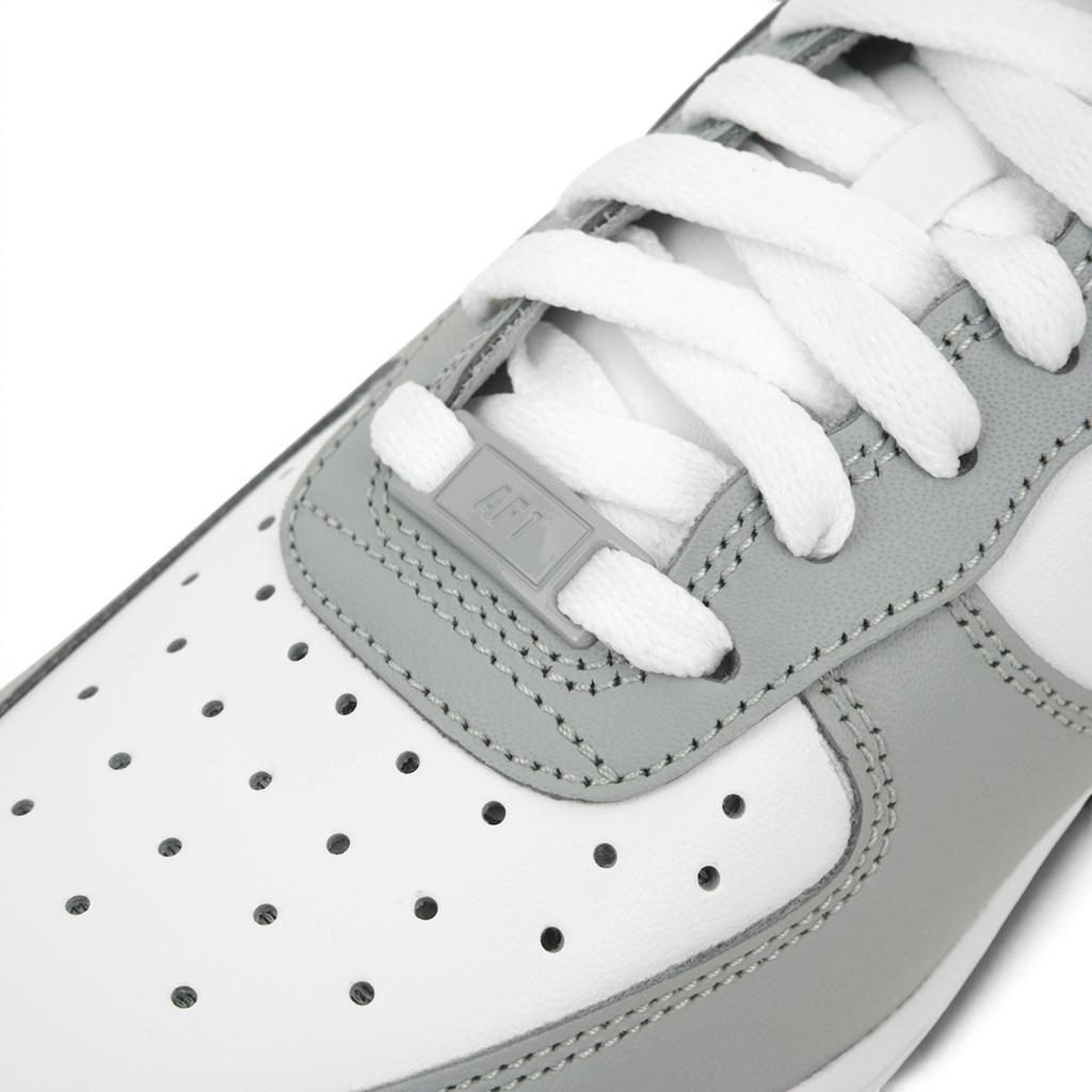 Nike Air Force 1 07 Wolf Grey White Men Sneakers FD9763-101