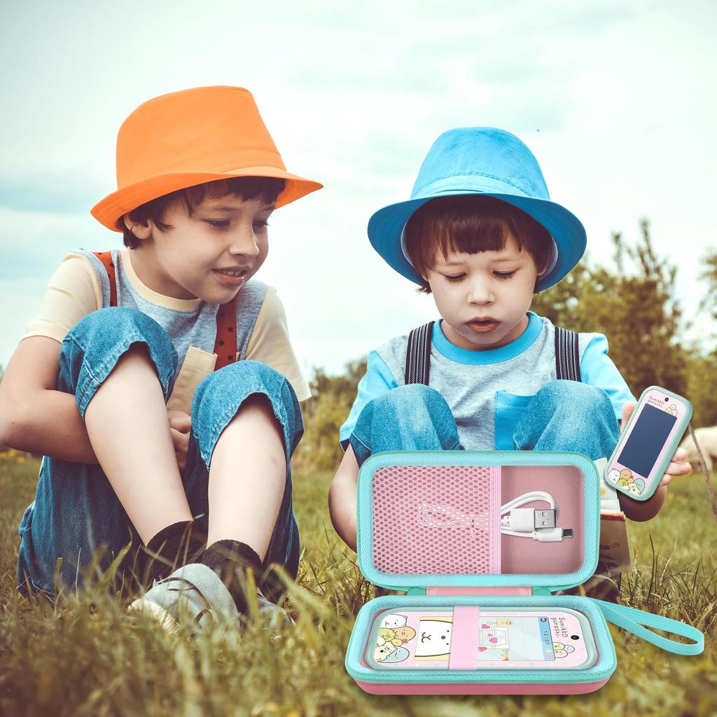 co2CREA Compatible Takara Tomy Sumikko Smartphone Wide Storage Case Compatible with Sumikko Smartphone Wide