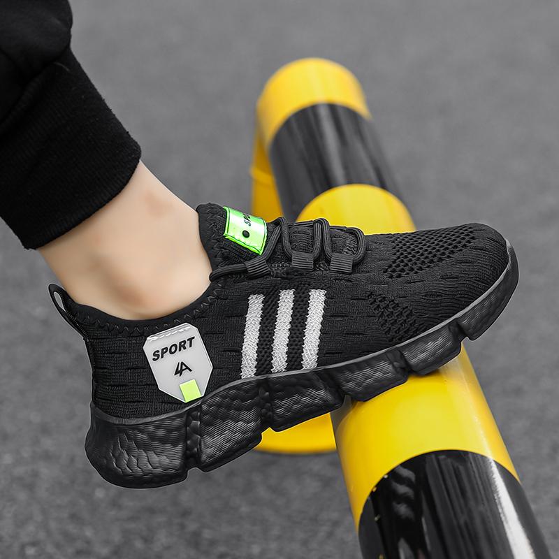 28-39 Dětské nadměrné velikosti Lehké Jednoduché Stylové Prodyšné Síťované Ležérní Sportovní Obuv Běžecká Obuv