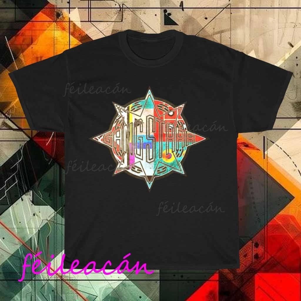 Brand New Gangstarr Logo American T-Shirt Funny Size S to 5XL S