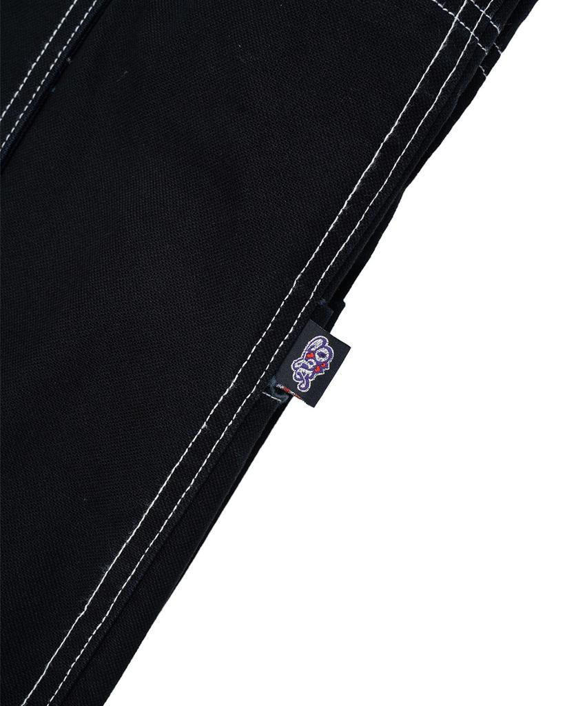 Allbutone Canvas Tote Bag Black Canvas