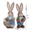 1 Pair Easter Bunny Decorations Ornaments