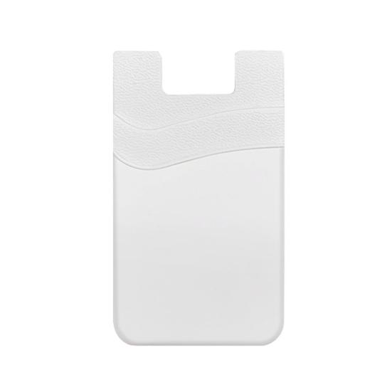 Adhesive Silicone Phone Credit Card Purse Back Cover Pocket Smartphone Accessory