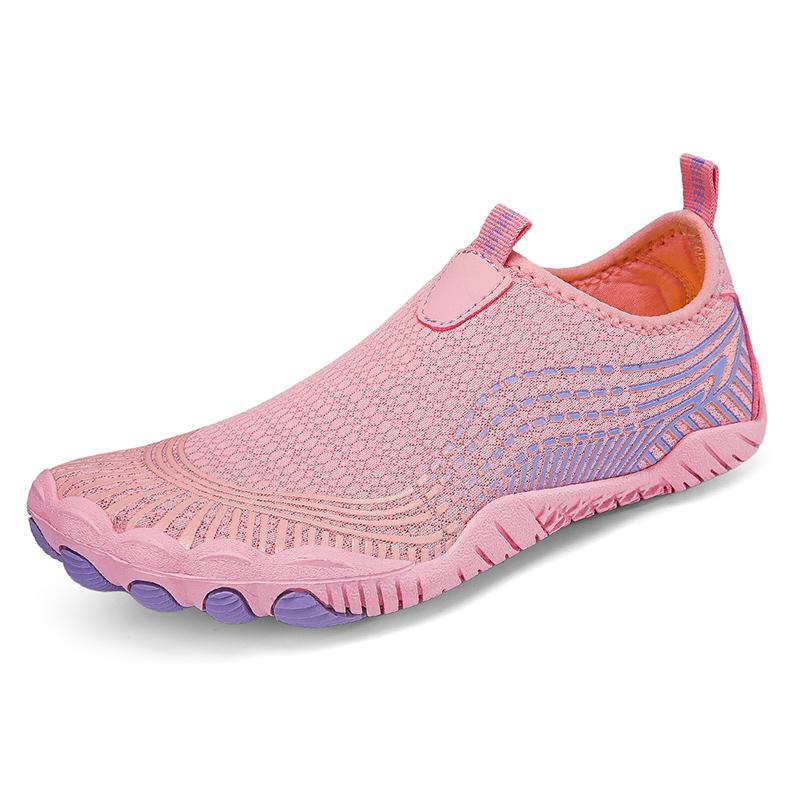 Seaside Aqua Shoes Barefoot Beach Wading Sneakers Sea River Water Sports Shoes for Fishing Boating Surfing Swimming Water Shoes