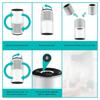 Ersatzfilter für LEVOIT Core 400S Luftreiniger H13 True HEPA und Aktivkohlefilter Core400S-RF