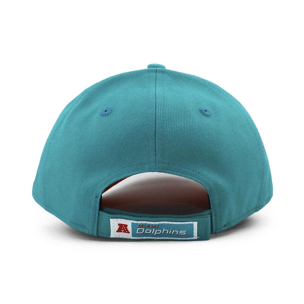 [New Era] 9FORTY Miami Dolphins [NFL THE LEAGUE ADJUSTABLE CAP] MIAMI DOLPHINS Aqua 940 [Used]