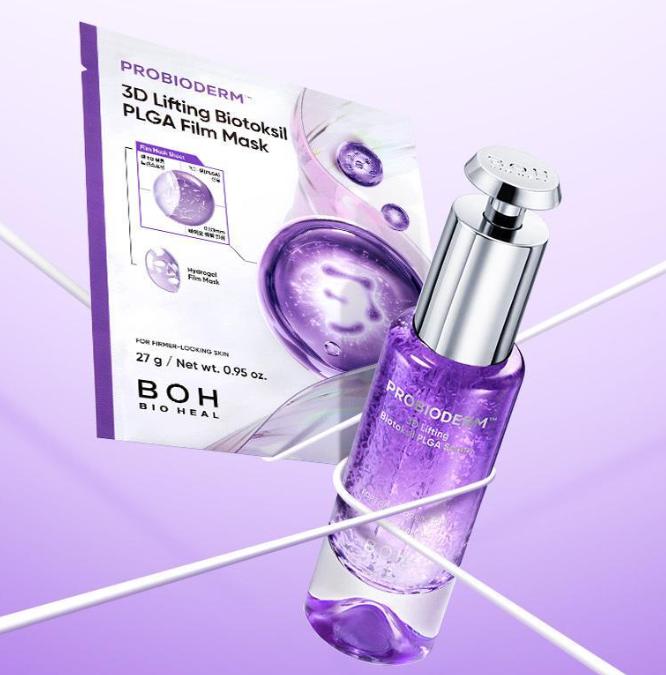 Bio Heal Boh Probioderm 3D Lifting Biotoxil PLGA Serum 30ml Firming & Elasticity Care