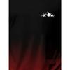 Gradient Color T-Shirt, Summer Men'S T-Shirt, Mountain Pattern, Men'S Crewneck Short-Sleeved Top Suitable for Outdoor Recreation
