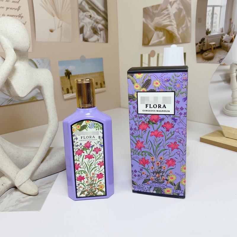 Yellow-green powder Encounter Aromatherapy Perfume Gift Box Lasting Fragrance Eau de Perfume Birthday Gift Box