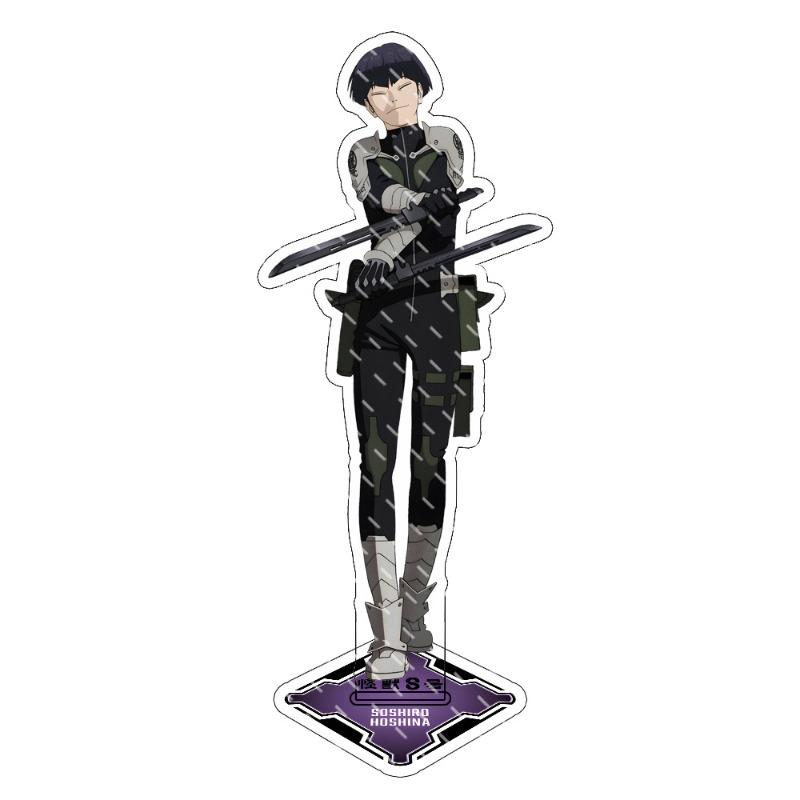 Kaiju No.8 Anime Peripheral Reno Ichikawa KAFKA HIBINO Acrylic Stand Figure Model Desktop Decoration Fans Collect Gifts