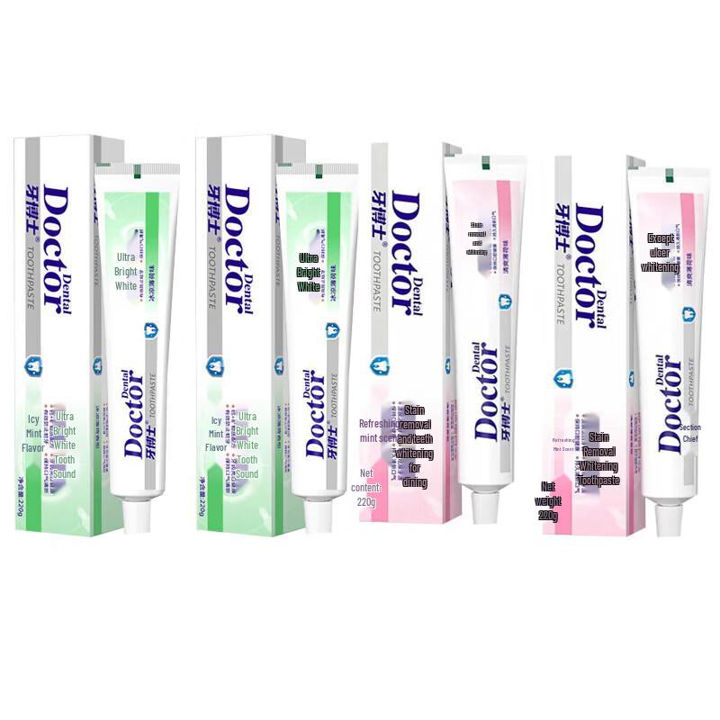 

Dr. Dental Whitening & Cavity Protection Toothpaste Set