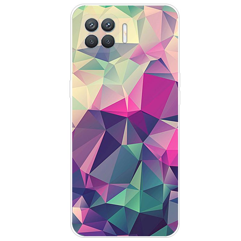 For OPPO Reno4 Lite Case Reno5 Lite Shockproof Soft Silicone TPU Back Cover For OPPO Reno 5 4 Lite Phone Cases Case Cute Cartoon