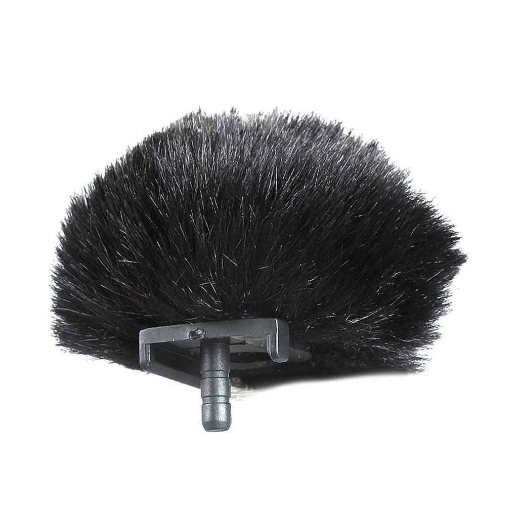1PC Universal Lavalier Microphone Furry Windscreen Windshield Wind Muff for Lark 150 Lapel Lavalier Microphone