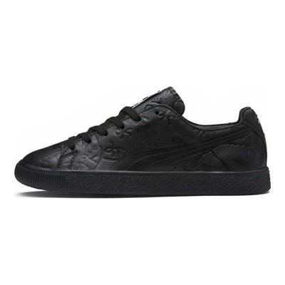 Shantell Martin X  Smash 3.0 Leder Low-Top Sneakers Damen Sneakers Schwarz 365896-01