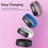 Ultrasonic Anti Mosquitoes Bite Wristband 3 Modes Kids Adult Repellents Watch Waterproof Rechargeable for Summer Indoor Outdoor