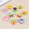 Easter Kids Gift Rabbit Eggs Wristband Silicone Ring Keychains Happy Easter Birthday Party Favors Goodie Bag Basket Filler Toys