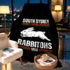 South Sydney Rabbitohs Print Blanket - Soft & Comfortable, for Bedroom, Travel, Sofa, Home Decoration - Birthday Christmas Gift for Friend