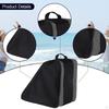 Skate Bag Container Large Capacity 3 Layer Nylon Skating Shoes Storage Carry for Men Adults