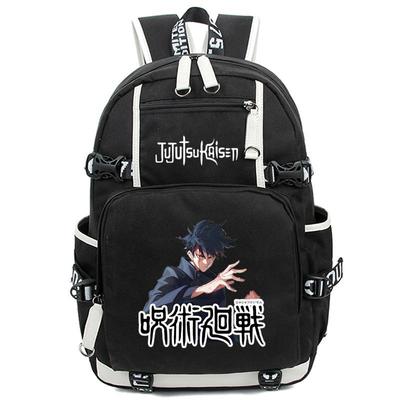 Anime Jujutsu Kaisen Studenti Kluci Dívky Školní batoh Děti Teenager Cartoon Bagpack Vodotěsný školní batoh Mochilas