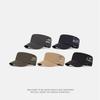 Men's Summer Hat Outdoor Quick-Drying Net Breathable Sunscreen Flat Hat Sunshade Cap