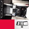 For Chery Jetour T1/Freedom 2025 + Car Carbon Fiber Interior Gear Shift Window Control Panel Front Rear Air Vent Outlet Cover