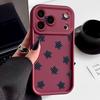 Plaid Pentagram Pattern Phone Case For iPhone 17 Air 16e 15 16 Pro Max 14 16 Plus 13 12 Pro Max 11 Soft TPU Silicone Back Cover
