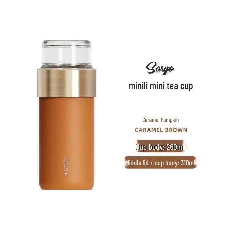 MOMOCONCEPT Tea Infuser Insulated Portable Mug