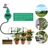 LCD Display Elektronische Tuinbewateringstimer Automatische Irrigatie Controller Intelligentie Klep Bewateringsregelaar