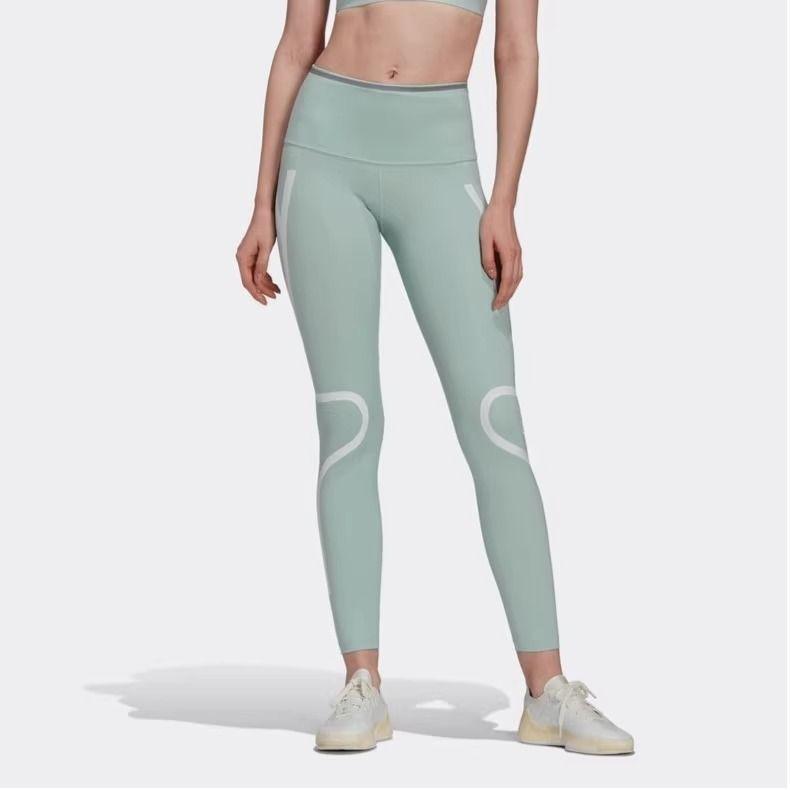 Adidas Yoga Leggings Women Leggings Light-Green GL7379