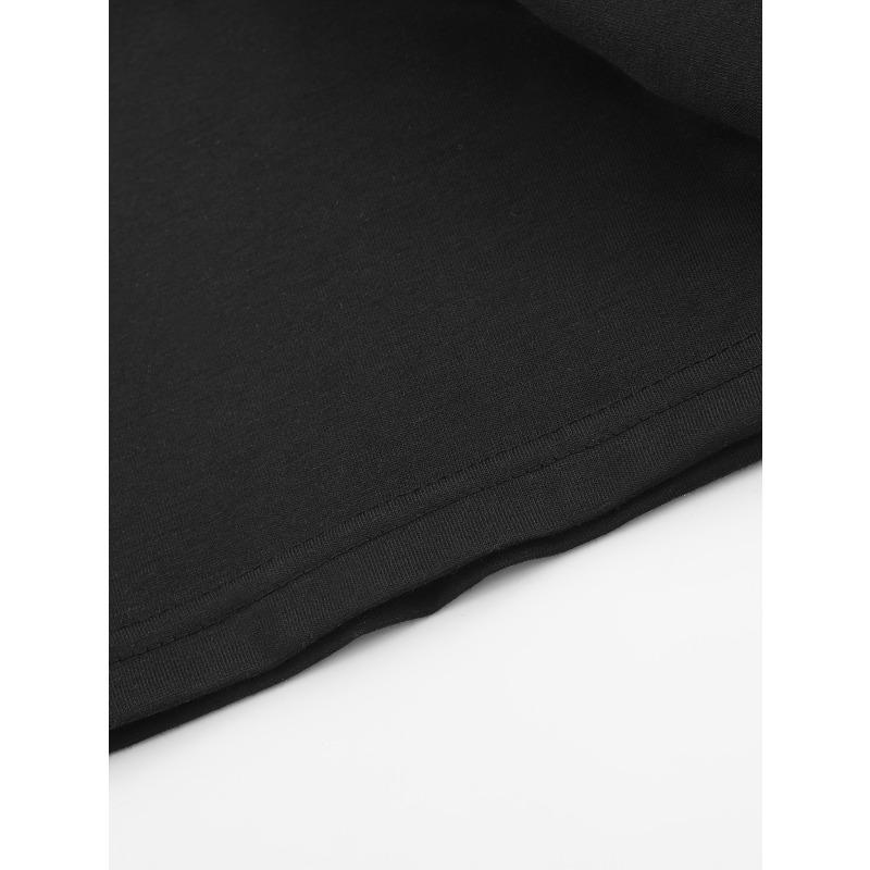 European sizes Exclusive Russian Praise Men'S Short-Sleeve T-Shirt in Black, Featuring Creative Personalized Text Gift, Made of with a Round Neck