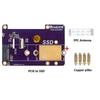 Raspberry Pi 5 PCIe to M.2 NVMe SSD Expansion Board Adapter