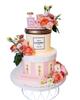 3-tiered Cake Stand 30/18/14 Cm Brand4cake
